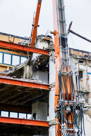 one older office buildings will be demolished. demolition instead renovation