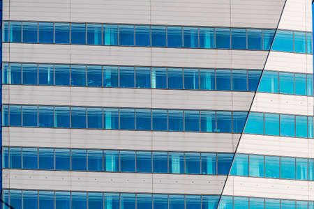 modern office skyscraperの写真素材