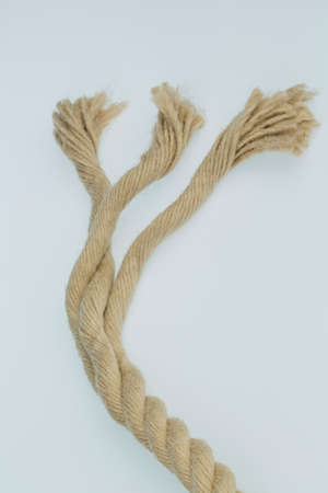 piece of ropeの写真素材