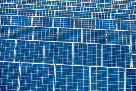 solar power plantの写真素材