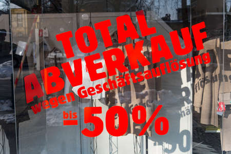 total sales - liquidationの写真素材