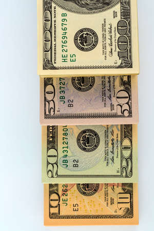 many dollar bills