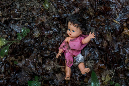 symbolfoto child abuseの写真素材