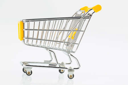 shopping cartの写真素材