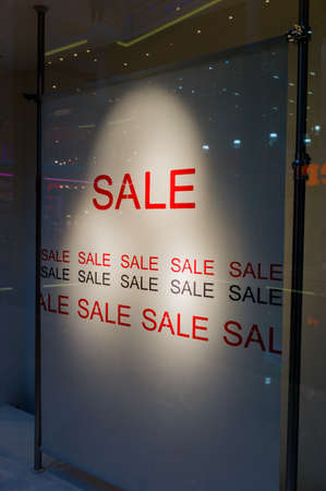 retail salesの写真素材