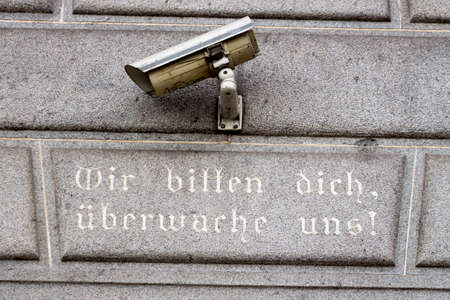 video surveillanceの写真素材