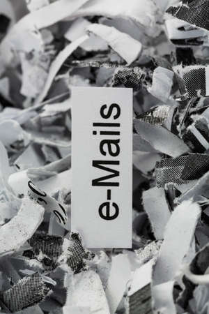 paper shred headword emails