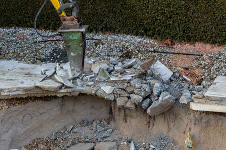 private construction site