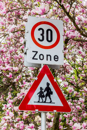 at your own riskの写真素材