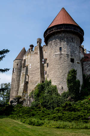 austria, lower austria, heidenreichsteinの写真素材