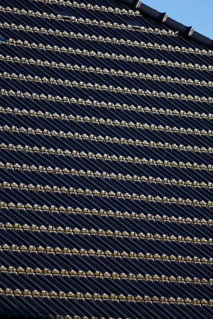 solar panel, close-upの写真素材