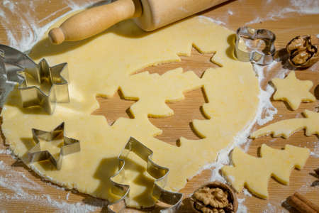 cookies for christmasの写真素材