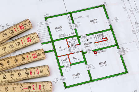 blueprint for a house