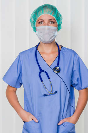 surgical nurseの写真素材