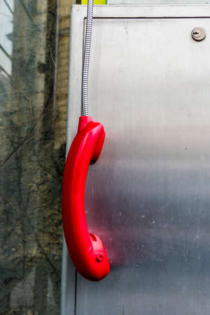 phone boothの写真素材