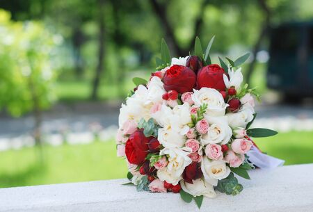 wedding bouquetの写真素材