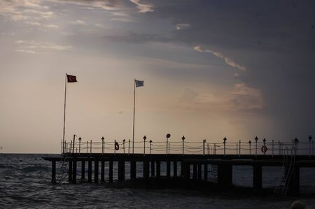 See pierの写真素材