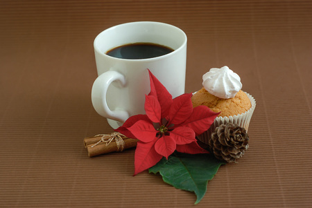 Christmas backgroundの写真素材