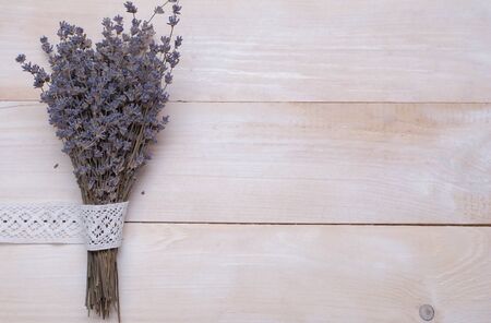 Lavender bouquetの写真素材