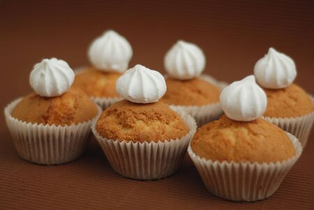Mini cupcakesの写真素材