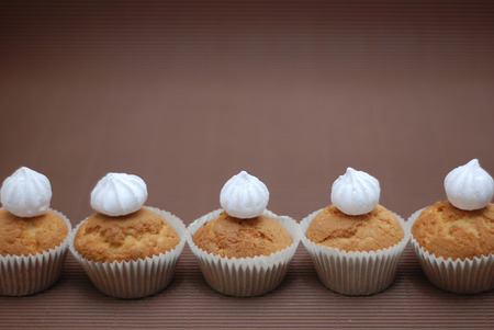 Sweet cupcakeの写真素材