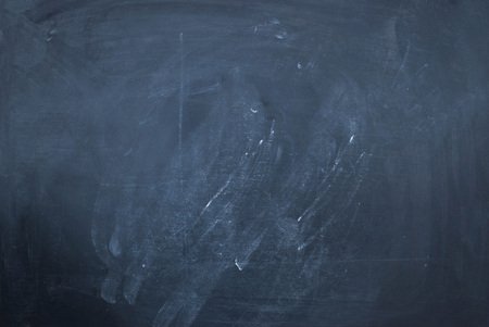 Blank Chalkboard with Space for a Text Message. Chalkboard texture with copy space.の写真素材