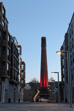 A new residential area at Port Noblessner at Tallinn, Estonia