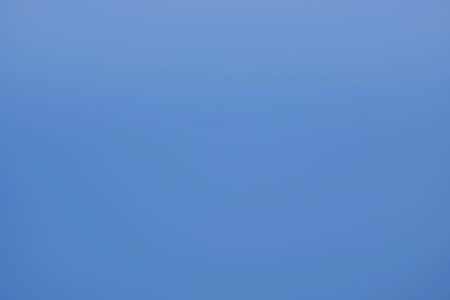 Clear and empty Smooth gradient background, blue texture. blue sky abstractの写真素材