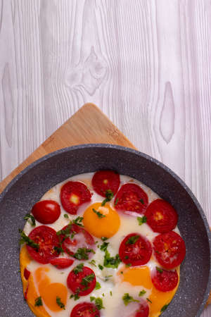 breakfast concept with toastsの写真素材