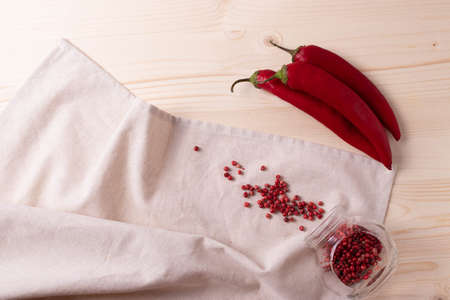 chilli spicies conceptの写真素材