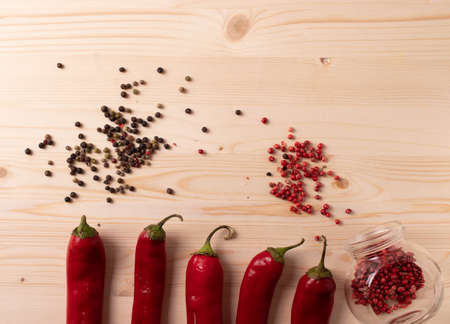 chilli spicies conceptの写真素材