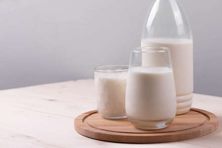 dairy products conceptの写真素材
