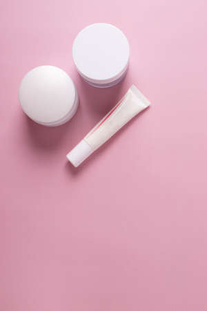 beauty products conceptの写真素材