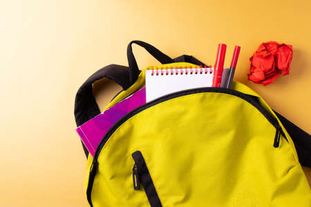 different stationary as studying or schooling concept