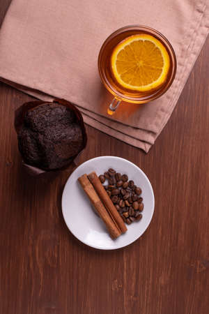 citruss tea conceptの写真素材