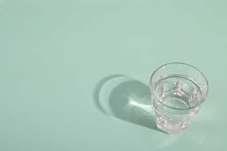 water drinking conceptの写真素材