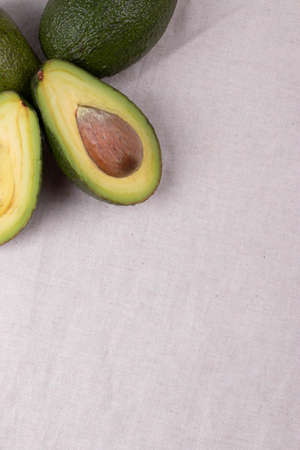 natural eco vegan avocadoes