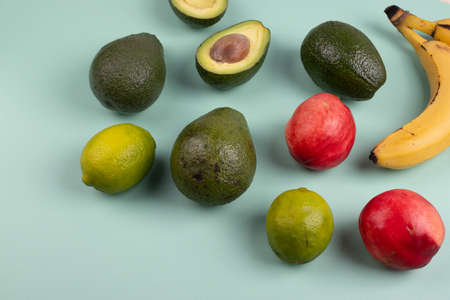tropical fruit