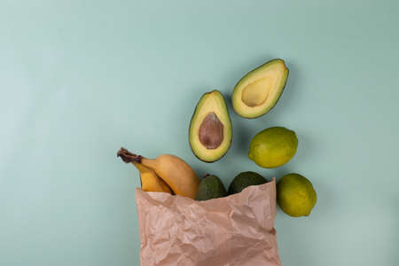 tropical fruitの写真素材
