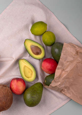 tropical fruitの写真素材