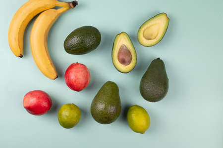 tropical fruitの写真素材