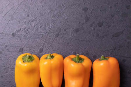 red and yellow pepper