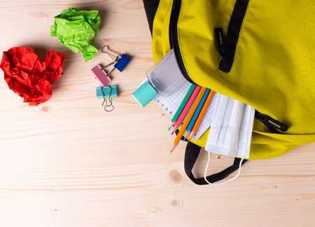 schooling or stationary concept
