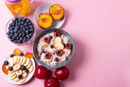 morning breakfastの写真素材