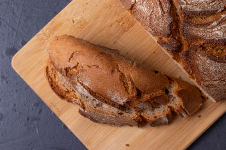 loaf of breadの写真素材