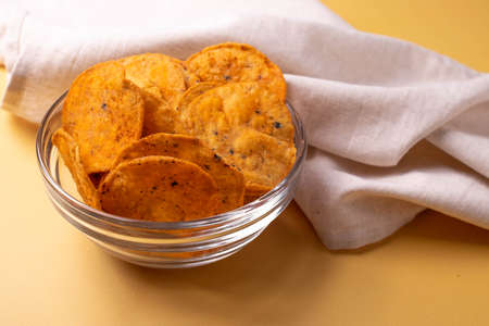 crunchy crisps