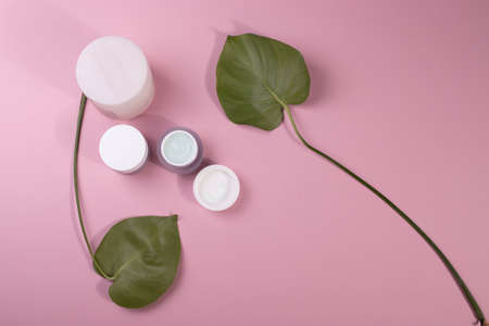 individual hygeine items for females during menstruation periodの写真素材