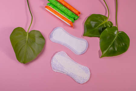 individual hygeine items for females during menstruation period