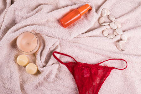 feminity concept accessoriesの写真素材