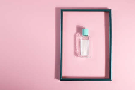 beauty products minimalism styleの写真素材